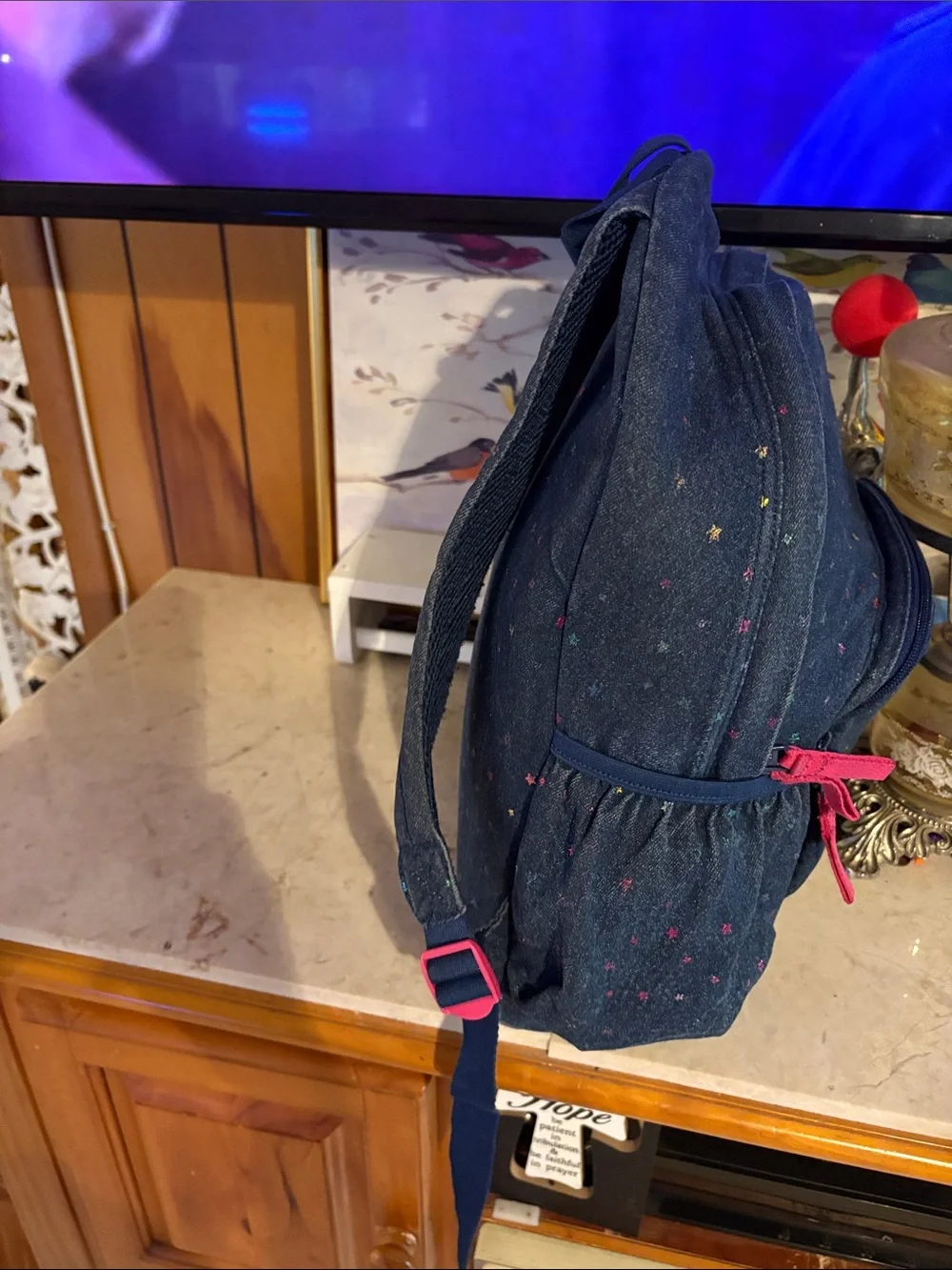 GAP navy backpack